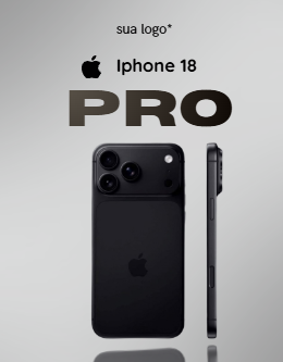 Conteúdo iPhone 18 e iPhone 17