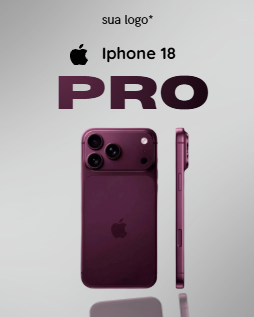 Conteúdo iPhone 18 e iPhone 17