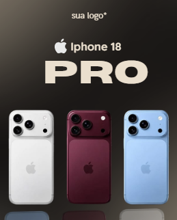 Conteúdo iPhone 18 e iPhone 17